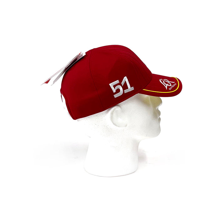 Ferrari 2025 Le Mans Team Cap #51