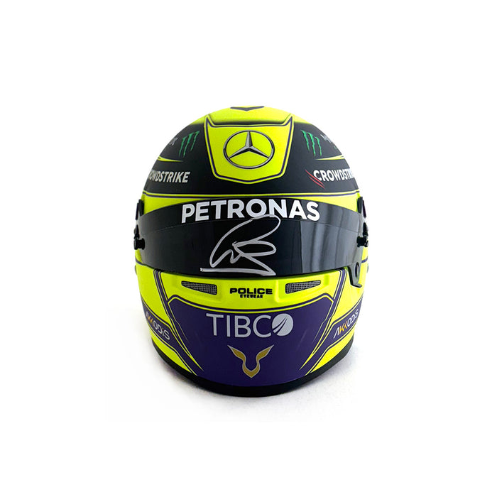 Bell 1/2 Scale Helmet 2022 Lewis Hamilton Signed