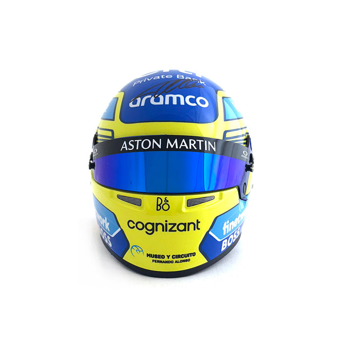 Bell 1/2 Scale Helmet 2024 Fernando Alonso Signed