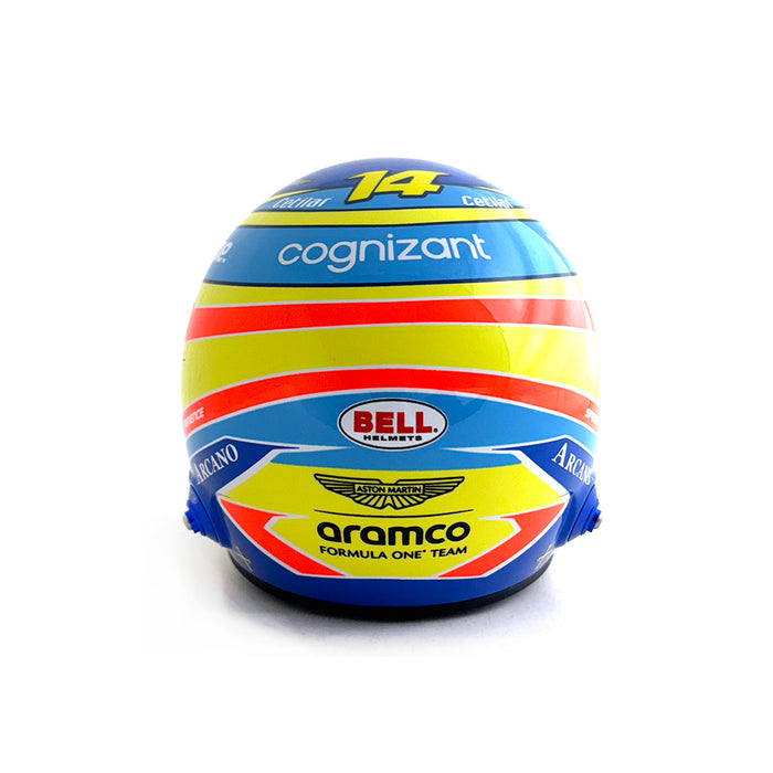 Bell 1/2 Scale Helmet 2024 Fernando Alonso Signed