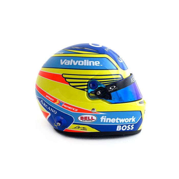 Bell 1/2 Scale Helmet 2024 Fernando Alonso Signed
