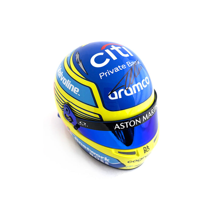 Bell 1/2 Scale Helmet 2024 Fernando Alonso Signed