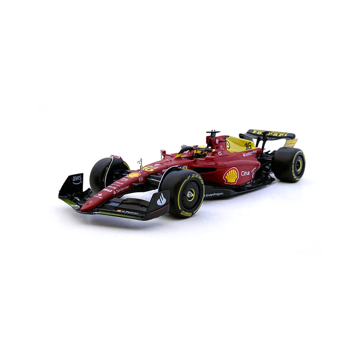 Burago 1/24 2022 Ferrari F1-75 Leclerc 1826806