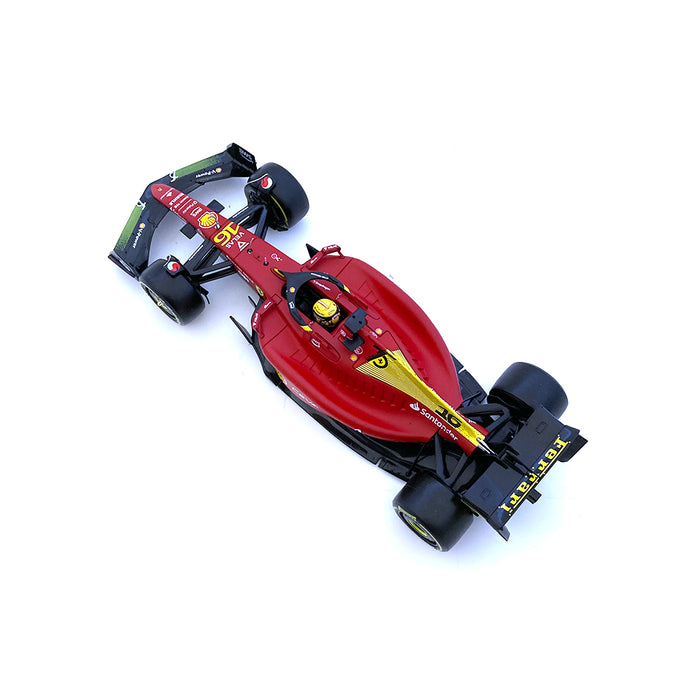 Burago 1/24 2022 Ferrari F1-75 Leclerc 1826806