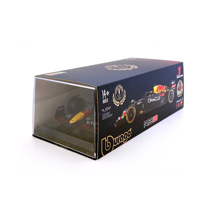 Burago 1/24 2022 Red Bull RB18 Verstappen Abu Dhabi 1828026 REDUCED