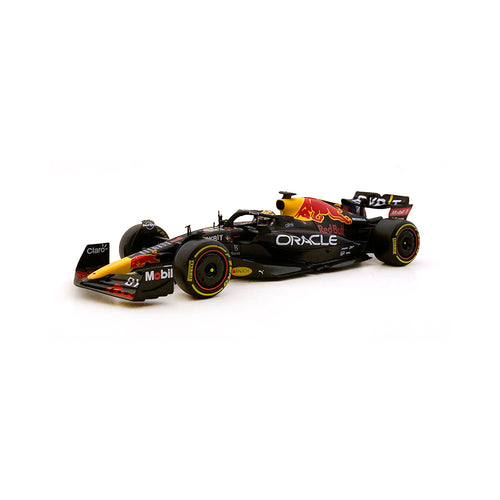 Burago 1/24 2022 Red Bull RB18 Verstappen Abu Dhabi 1828026