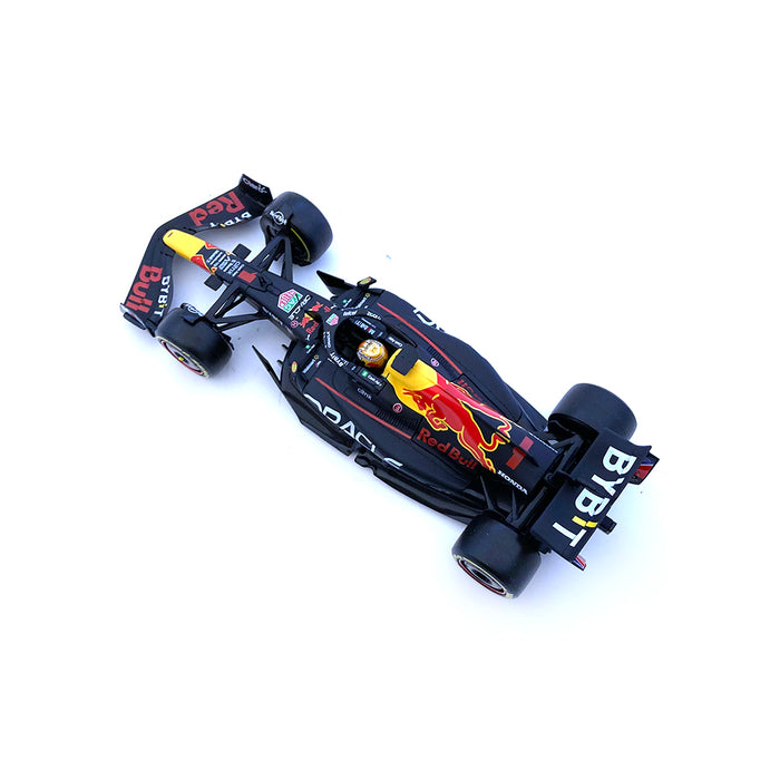 Burago 1/24 2022 Red Bull RB18 Verstappen Abu Dhabi 1828026 REDUCED