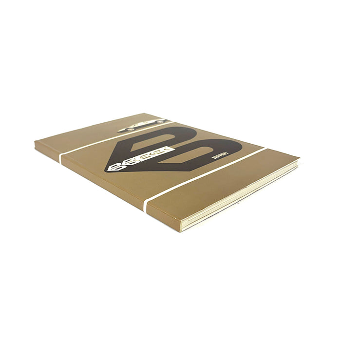 1981 Ferrari 512 BBi Owners Manual