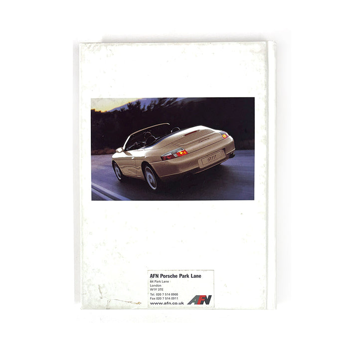 Porsche – The 911 1999 Sales Brochure