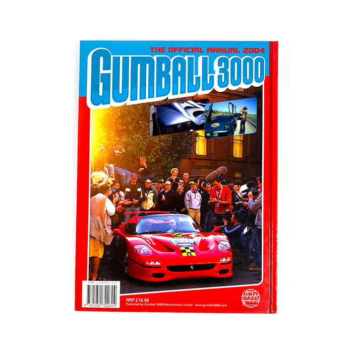 Gumball 3000 The Official Annual 2004