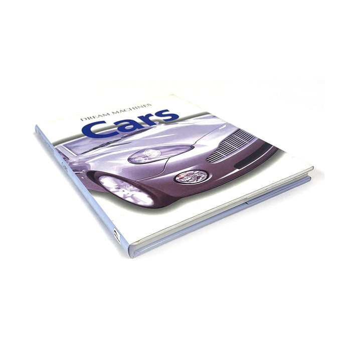 Dream Machines – Cars Book By Jonathan Wood