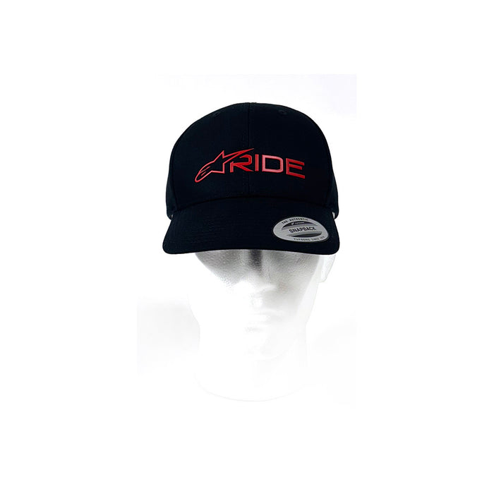 Alpinestars Ride 3 Cap Black Red