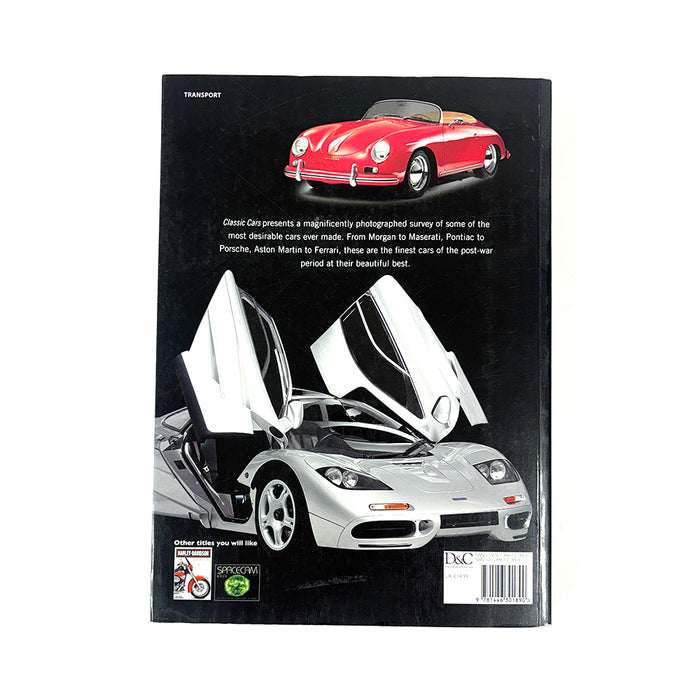 Classic Cars – From 1945 To The Present Book By Michael Bowler