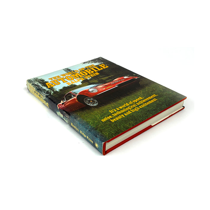The World Of The Automobile Book By Ralph Stein