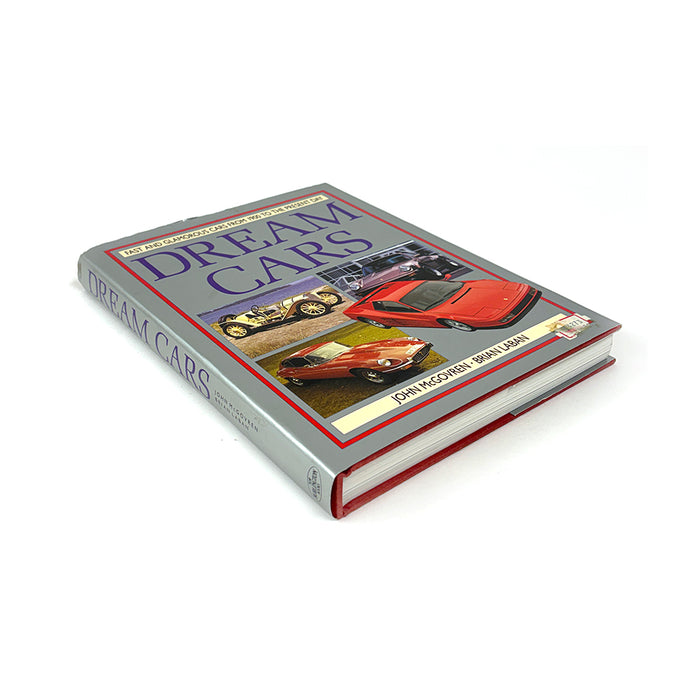 Dream Cars Book by By John McGovern and Brian Laban