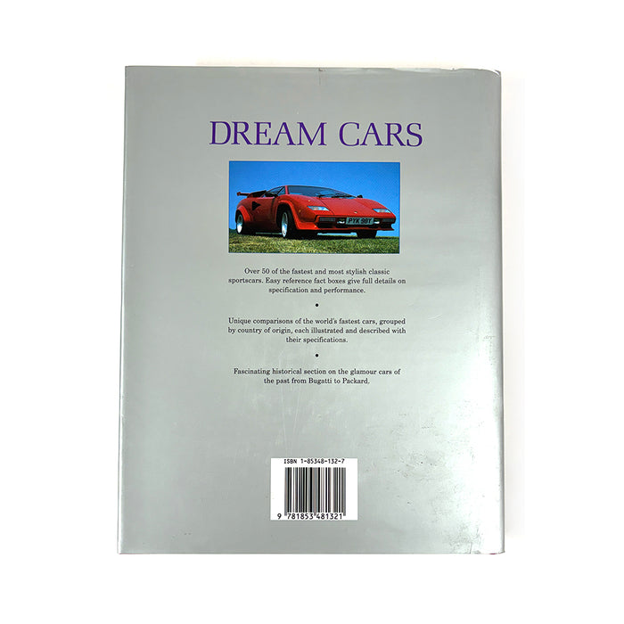 Dream Cars Book by By John McGovern and Brian Laban