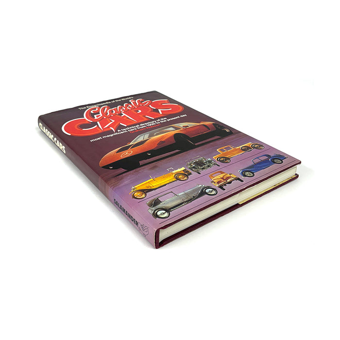 The Encyclopedia Of The World’s Classic Cars Book By Graham Robson