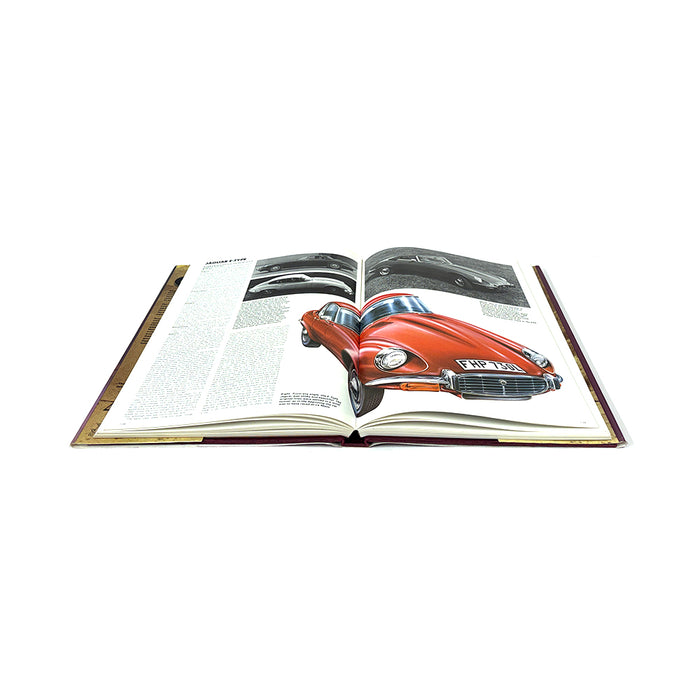 The Encyclopedia Of The World’s Classic Cars Book By Graham Robson