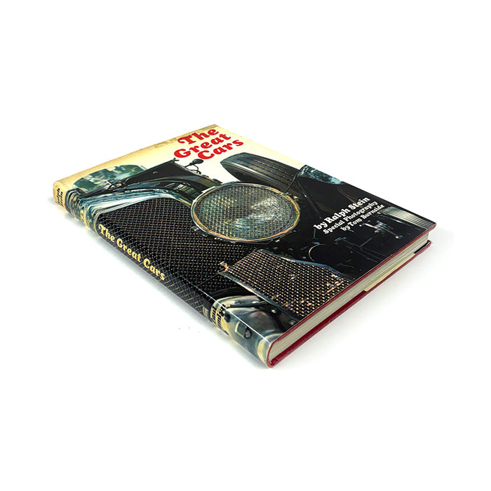 The Great Cars Book By Raph Stein
