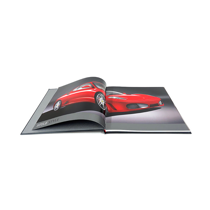 Ferrari F430 Media Book