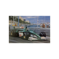 2000 Monaco Grand Prix by Michael Turner - Greetings Card MTC168