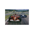 2001 European Grand Prix by Michael Turner - Greetings Card MTC169