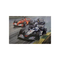 2001 Brazilian Grand Prix by Michael Turner - Greetings Card MTC170