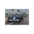 2001 Australian Grand Prix by Michael Turner - Greetings Card MTC173