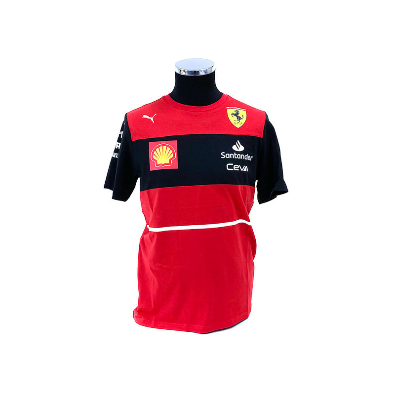 Ferrari Puma Team T-Shirt Leclerc REDUCED