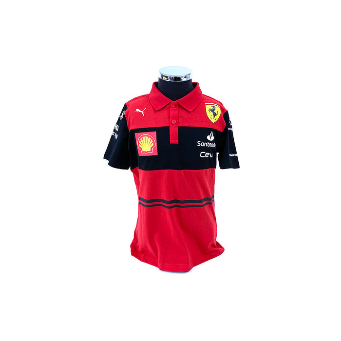 Ferrari Puma Kids Team Polo REDUCED