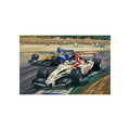 2004 German Grand Prix by Michael Turner - Greetings Card MTC186