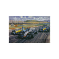 2005 Turkish Grand Prix by Michael Turner - Greetings Card MTC188
