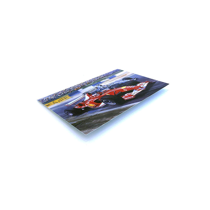 2003 British Grand Prix by Michael Turner - Greetings Card MTC182