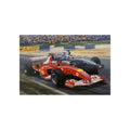 2003 British Grand Prix by Michael Turner - Greetings Card MTC182