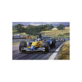 2003 Hungarian Grand Prix by Michael Turner - Greetings Card MTC183