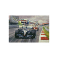 2004 Belgian Grand Prix by Michael Turner - Greetings Card MTC185