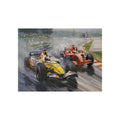 2007 Japanese Grand Prix by Michael Turner - Greetings Card MTC201