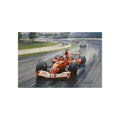 2003 US Grand Prix by Michael Turner - Greetings Card MTC179