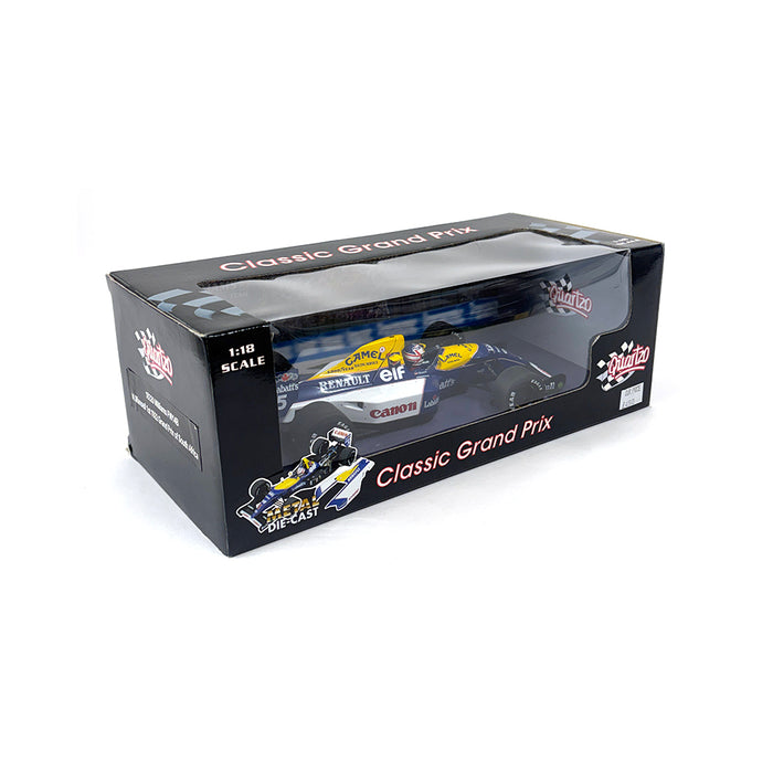 Quartzo 1/18 1992 Williams FW14B Mansell South Africa