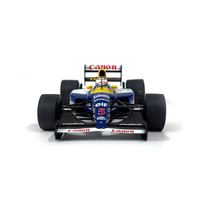 Quartzo 1/18 1992 Williams FW14B Mansell South Africa