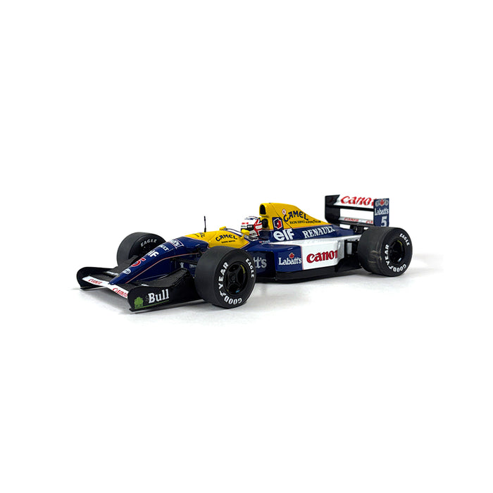 Quartzo 1/18 1992 Williams FW14B Mansell South Africa