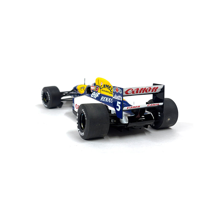 Quartzo 1/18 1992 Williams FW14B Mansell South Africa