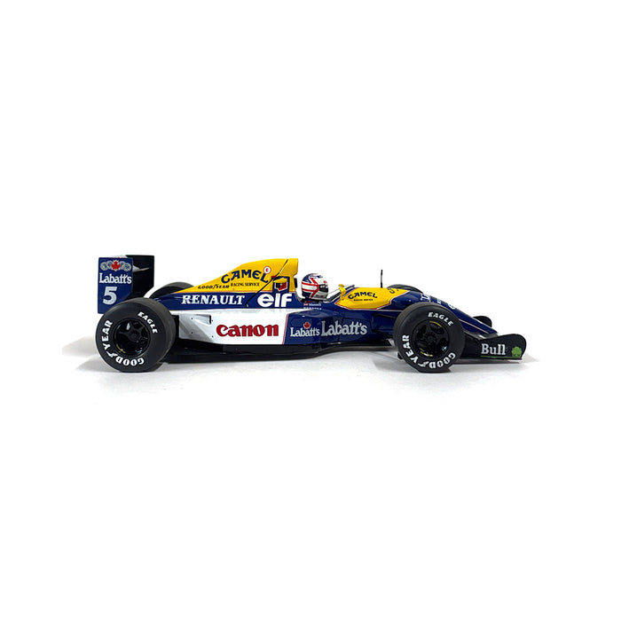 Quartzo 1/18 1992 Williams FW14B Mansell South Africa