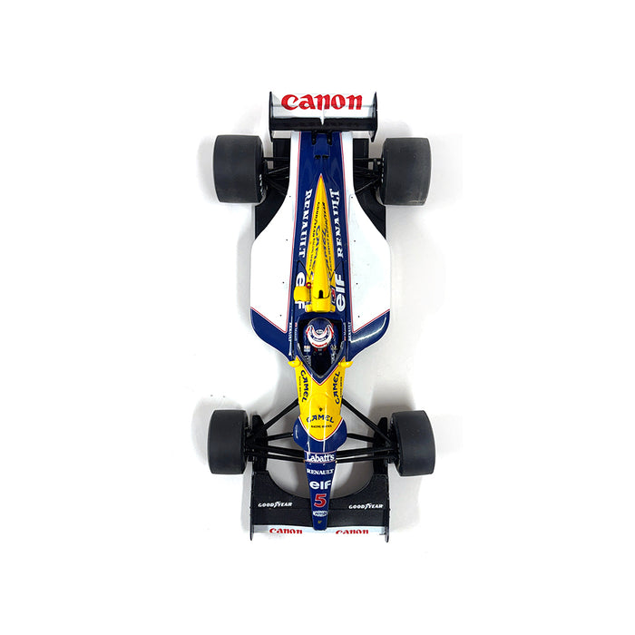 Quartzo 1/18 1992 Williams FW14B Mansell South Africa