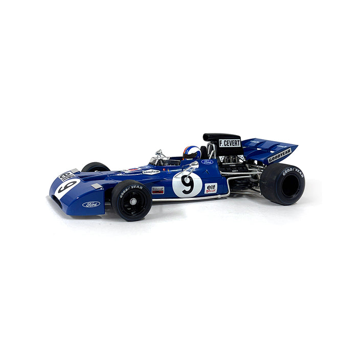Minichamps 1/18 1971 Tyrrell 003 Cevert