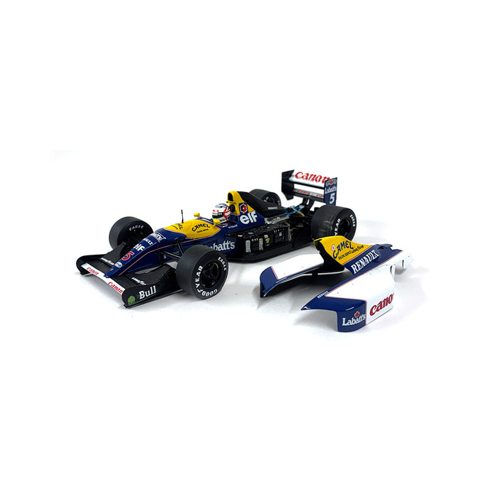Quartzo 1/18 1992 Williams FW14B Mansell South Africa