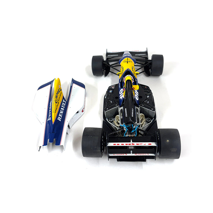 Quartzo 1/18 1992 Williams FW14B Mansell South Africa