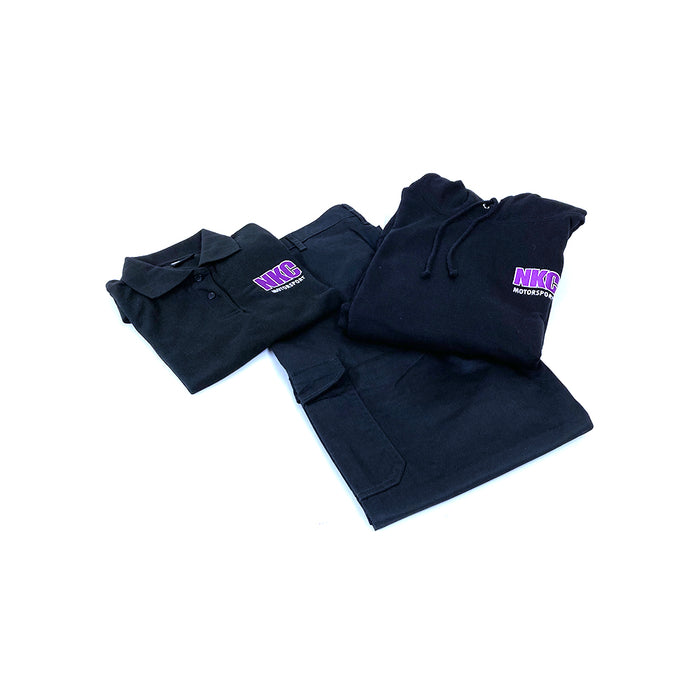 NKC Motor Vehicle Clothing Set