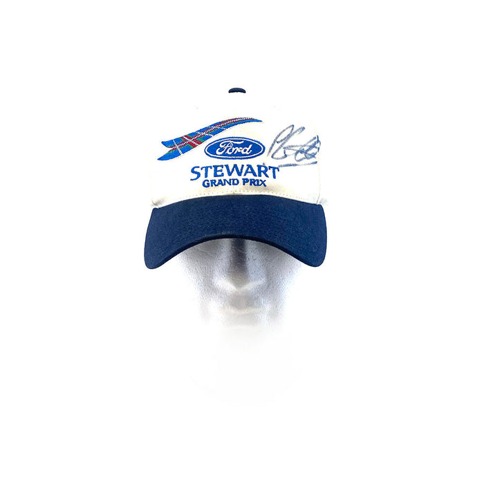 Johnny Herbert Stewart GP Signed Cap