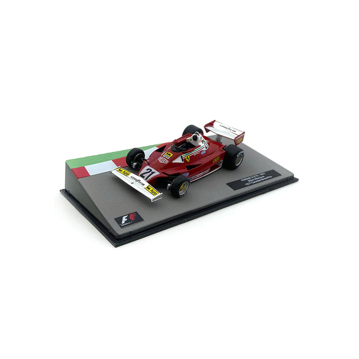 Atlas 1/43 1977 Ferrari 312 T2 Villeneuve NS045